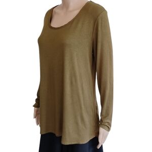 Bordeaux Long Sleeved Top Size Medium